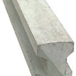 Concrete Intermediate Posts - Pyramid Top - Fencing Supplies