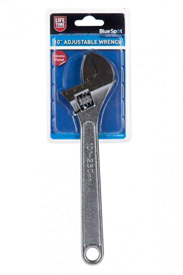 10" Adjustable Wrench