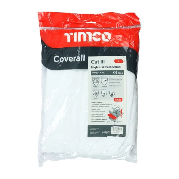 Cat III Type 5/6 Coverall