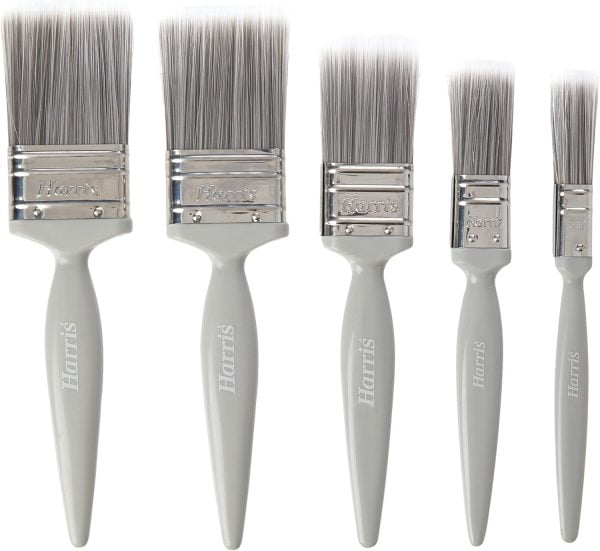 Harris Essential Paint Brush Set of 5