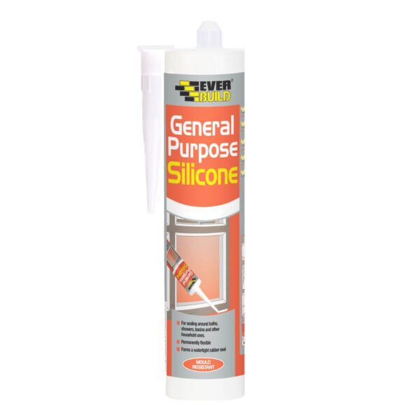 General Purpose Silicone, Clear - Sealing And Waterproofing