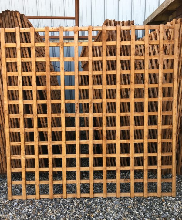 Square Trellis Panels