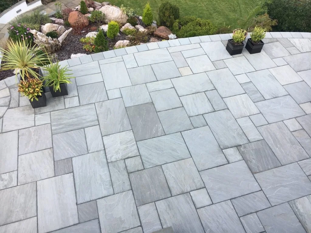 Sandstone Patio