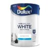 Dulux Matt Emulsion Paint Pure Brilliant White - 5L - Image 2