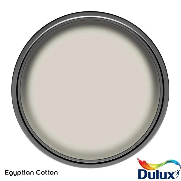 Dulux Easycare Washable & Tough Matt Emulsion Paint Egyptian Cotton - 2.5L - Image 2