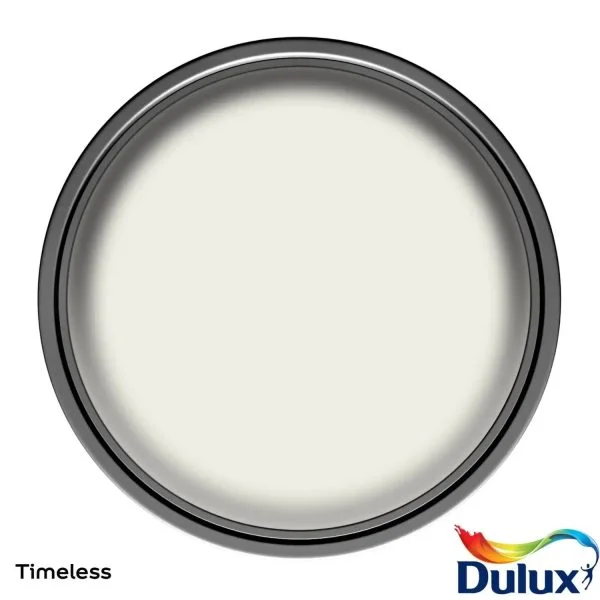 Dulux Easycare Washable & Tough Matt Emulsion Paint Timeless - 2.5L - Image 2
