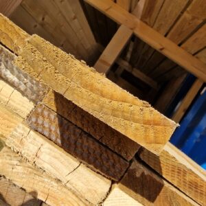 25mm X 75mm (3x1) Sawn Treated Timber