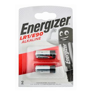 Energizer LR1/E90 Alkaline Battery, Pack of 2