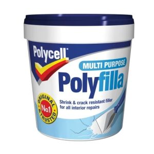 Polycell Polyfilla Multi-Purpose Ready Mixed Filler 1kg