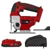Olympia Tools X20S™ Cordless Jigsaw 20V 1 x 2.0Ah Li-ion - Image 2