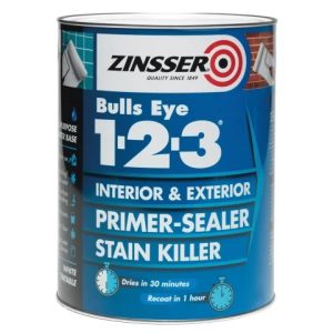 Bulls Eye® 1-2-3 Primer & Sealer Paint 1 litre