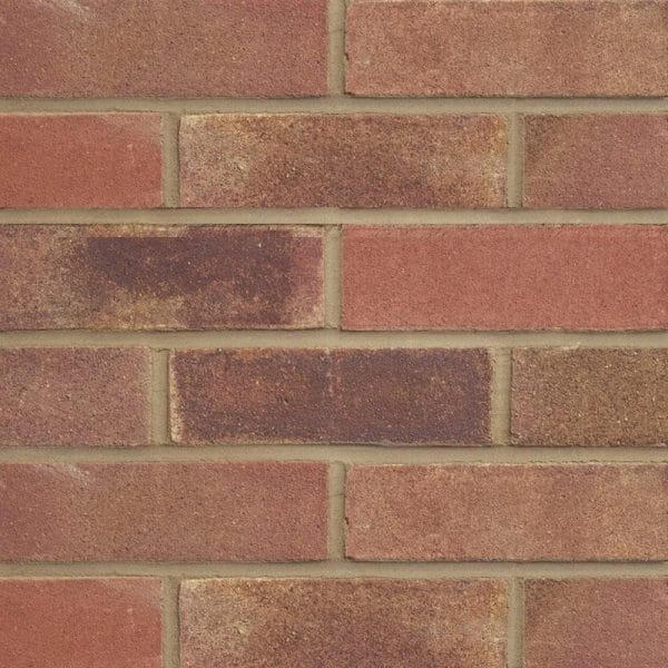 65mm LBC Heather Facing Brick