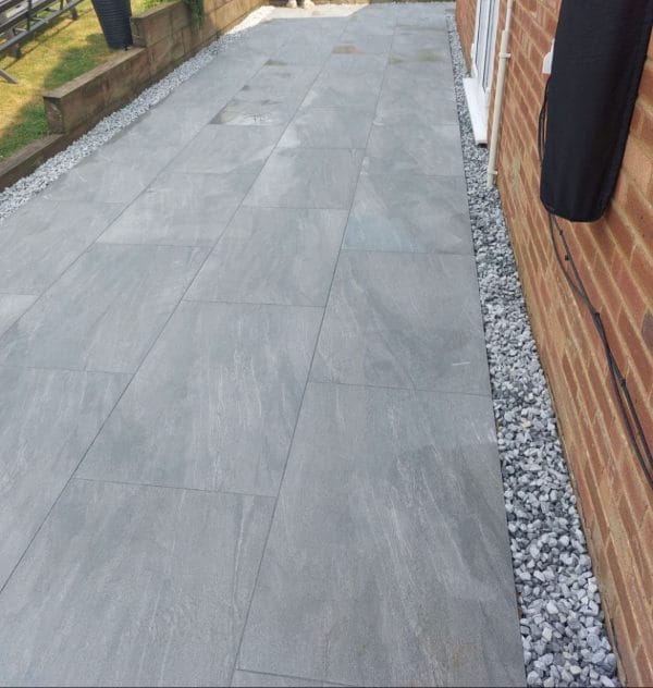 Country Silver Porcelain Paving 600x900