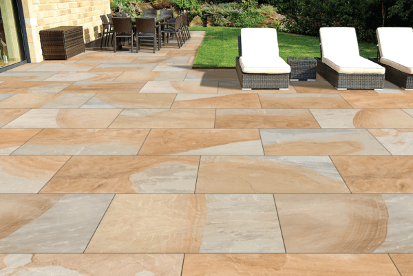 York Stone Porcelain Paving 600x900