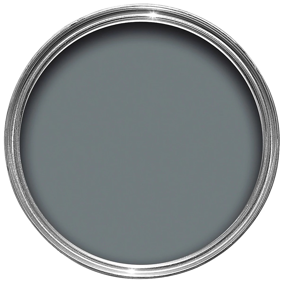 Dulux Weathershield Quick Dry Satin, Gallant Grey 750ml - Image 2