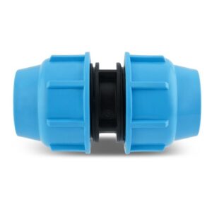 25mm MDPE Water Pipe Coupler