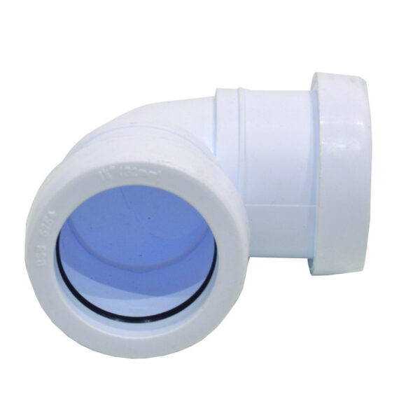 32mm Pushfit Knuckle Bend - Swaffham Building Supplies